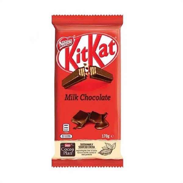 Kitkat Milk Chocolate Bar Imported